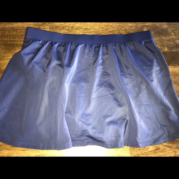 Coastal Blue Swim Skirt Size Medium - Picture 2 of 5